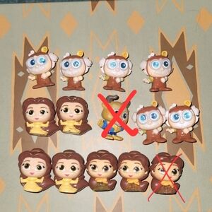 Disney doorables- Beauty and the Beast